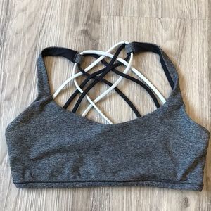 Free to be wild Lululemon sports bra